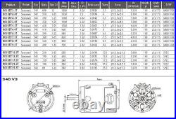 10BL120 120A ESC 540 V3 Brushless Motor Combo for 1/10 1/12 RC Car