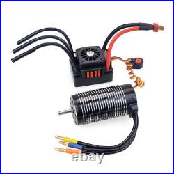 150A Brushless Motor For 1/8 RC Car Buggy Truck Upgrade Parts 4082 ESC