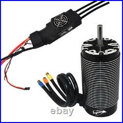 16S 300A car ESC with 10KW brushless 70120 Motor 620KV for 1/5 Scale RC car