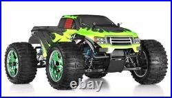 1/10 2.4G Exceed RC Infinitive EP Off-Road Truck Brushless Motor ESC DD Green