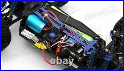 1/10 2.4G Exceed RC Infinitive EP Off-Road Truck Brushless Motor ESC DD Green