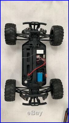 1/10 2.4G Remote Control Radio EP 4WD Monster Truck Brushless Motor ESC