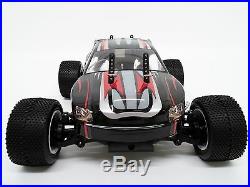 1/18 Scale Dart ST Brushless RTR with 25A ESC, 4200KV Motor Red and Black