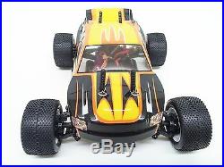 1/18 Scale Dart ST Brushless RTR with 25A ESC, 4200KV Motor Yellow