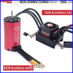 1/8 Rc Car 150A Brushless Esc Motor For Kyosho Inferno Buggy Mp9 Gt Mad Force