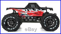 1/8 Scale Electric Mad Beast RC Monster Truck ARTR +540L Brushless Motor, 80A ESC