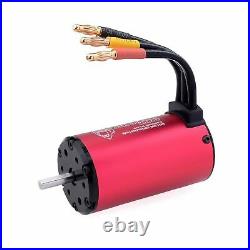 2000KV 4076 Brushless Motor Waterproof 150A ESC with Bec XT60 Plug for 1/8 RC