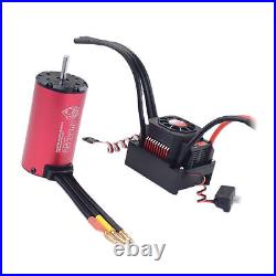 2000KV For 18 RC Car Truck Waterproof Combo 4076 Brushless Motor with 150A ESC