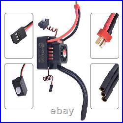 2000KV Waterproof Combo Brushless Motor 4076 With 150A ESC For 1/8 RC Car Truck