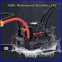 2000 KV 4076 Brushless Motor Waterproof 150A Brushless ESC with BEC XT60 Plug fo