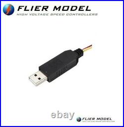 200A Car ESC 3-16S LiPo Flier for RC Brushless Motors + USB LINK