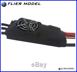 200A Car Flier ESC 12S LiPo with 12A BEC for Brushless Motors FREE Express