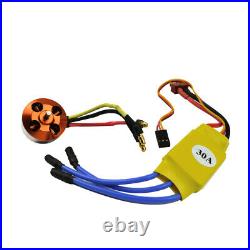 2200KV Brushless Motor 2212-6 30A ESC Mount Assembly for RC helicopter Airplane