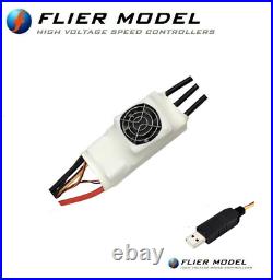 250A Car ESC 3-12S LiPo with BEC 12A Flier for Brushless Motors 1/5 and 1/8