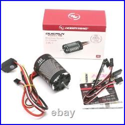 2in1 RC Brushless Motor Built In 60A ESC 540 2300KV For RC 1/10 Climbing Car Toy