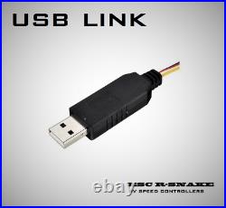 300A Boat ESC 3-12S LiPo R-Snake for Brushless Motors Marine + USB LINK