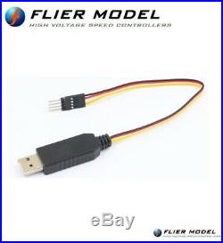 300A Boat Marine ESC 22S 90V Flier + USB LINK for brushless motors