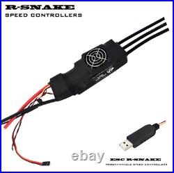 300A Car ESC 3-12S LiPo with BEC 12A for Brushless Motors 1/5 + USB LINK