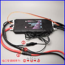300A ESC Speed Controller for Boat Brushless Motor High Voltage for RC Boat