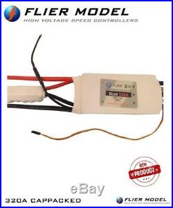 320A Boat ESC 22S Flier +USB Link for brushless motor electric HydroFoil Jetsurf