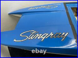 32 Stingray Fiber Glass Catamaran Electric Racing RC Boat With Motor Servo ESC