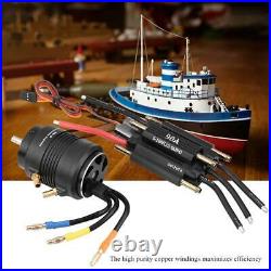 3660 Brushless 3250KV Motor Set with 36-S Water Cooling Jacket+90A ESC for RC Boat
