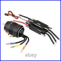 3660 Brushless 3250KV Motor Set with 36-S Water Cooling Jacket+90A ESC for RC Boat