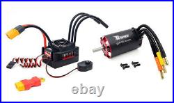 3800kV Brushless Motor 3665 Size 5mm Shaft with 80A ESC for RC Car