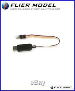 380A Air ESC 22S LiPo 90V Flier + USB LINK for sensorless brushless motors