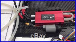 400A Boat ESC Waterproof 16S +USB Link jetsurf hydrofoil sss brushless motor