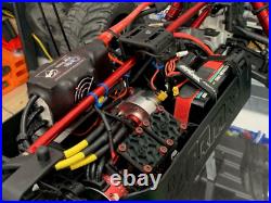 400A Car ESC 16S R-Snake + Leopard 58113 700KV 15S Brushless Motor for 1/5 Cars