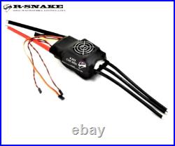 400A Car ESC 3-12S R-Snake for Brushless Motors RC Car + USB LINK