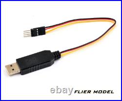 400A Car Flier ESC 3-22S LiPo 90V for 1/8 and 1/5 Brushless Motors + USB LINK