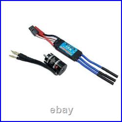 4x Brushless Motor 18A ESC Electric Speed Controller for RC Car Replacement