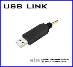 500A Air ESC 3-22S LiPo 90V Flier for Brushless Motor + USB LINK