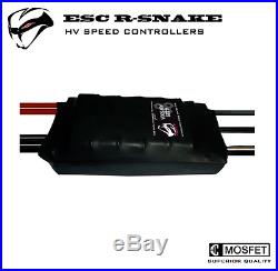 500A ESC CAR 48-MOSFET R-SNAKE to 16S or 22S or 24S or 28S for Brushless Motors