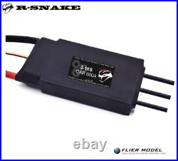 600A Car ESC 3-16S LiPo R-Snake/ Flier for Brushless Motor + USB LINK