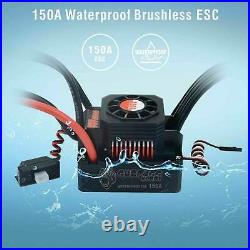 6S 150A Waterproof ESC & Brushless 2000KV Motor For 18 EREVO E-Revo E-Maxx UDR