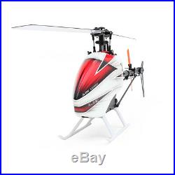ALZRC X360 FBL 6CH 3D Fly RC Helicopter with 2525 Motor+50A Brushless ESC Kit W9E2