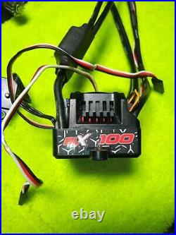 ARRMA BIG ROCK 3S ESC & motor with fan BLX 100 BRUSHLESS SYSTEM