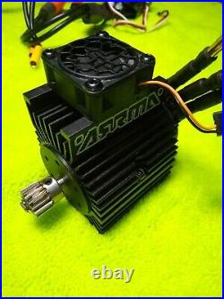 ARRMA BIG ROCK 3S ESC & motor with fan BLX 100 BRUSHLESS SYSTEM