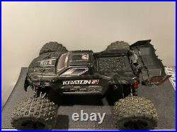 Arrma Kraton EXB 8s with Castle XLX2 ESC & Castle 1100 kv Motor /4s Lipos 9400 RTR
