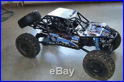 Axial RR10 Bomber Ready to Run and Extras Tx/Rx Motor ESC Servo Used