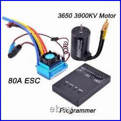 Brushless ESC Motor Electric Speed Controller 3650 3900kv / 4300kv 1/10 RC Car