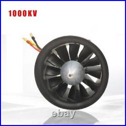 Brushless Motor DIY EDF Ducted Airplane Fan 30-90mm Durable Toys Spare Parts