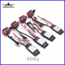 Brushless Motor ESC Prop CW CCW RC Multicopter 3.5mm Connector 30A 2212 920KV