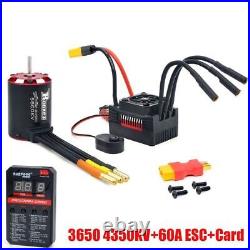 Brushless Motor ESC With Program Card 3250-5600KV 45A 60A For 110 RC Car RC Boat