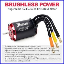 Brushless Motor V2 3650 3250-5600KV 45A 60A ESC with Programmed Card Combo 110
