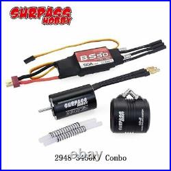 Brushless Motor Water Cooling Jacket Esc Card Waterproof Boat Rc Accessories 50a