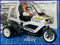 Built Tamiya Dancing Rider T3-01 Trike with Aftermarket Part Brushless Motor ESC